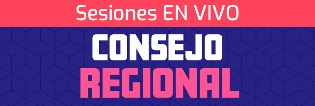 Sesiones en VIVO Consejo Regional de Atacama