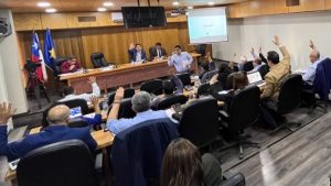 Votación en el Pleno del Consejo Regional de Atacama